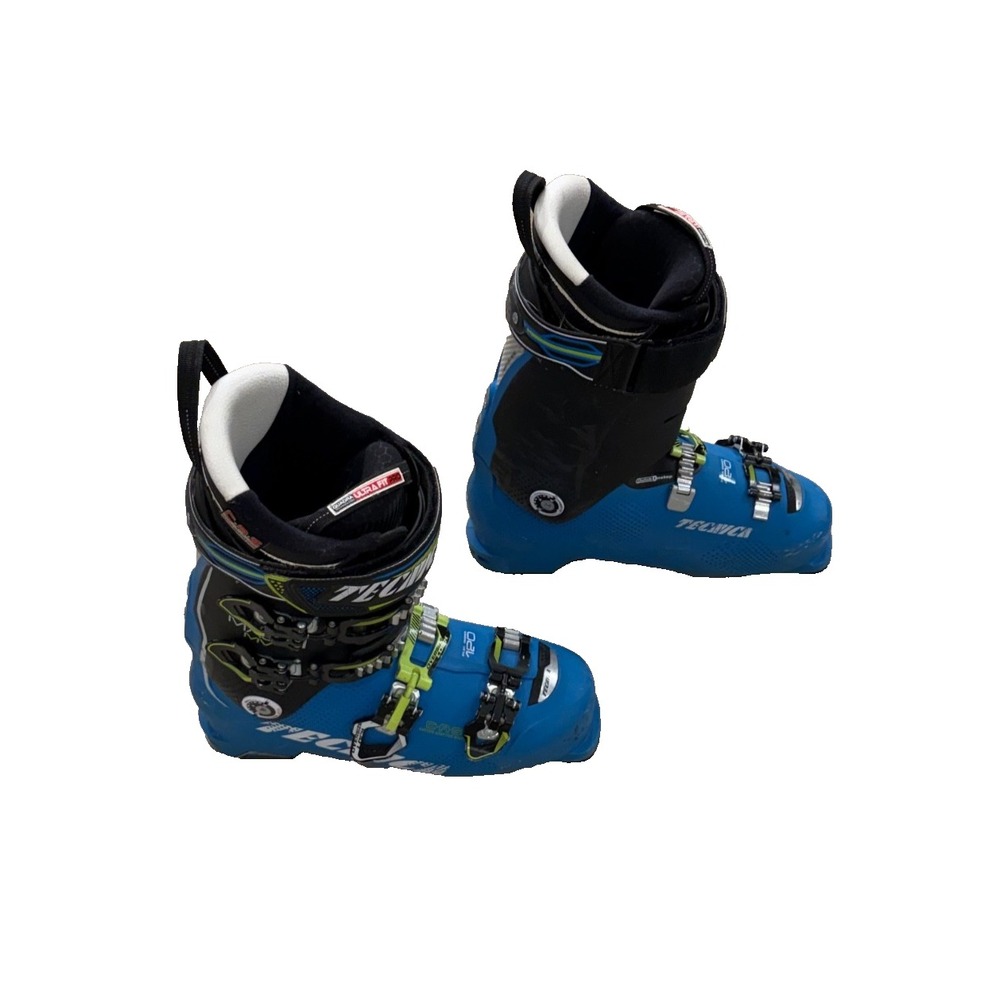 Tecnica Mach1 MV 120 Men's Ski Boots 28.5 Mondo Blue CAS Alpine Downhill - Picture 15 of 15